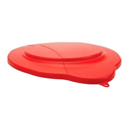Remco Vikan 5 Gallon Bucket Lid, Red 56934